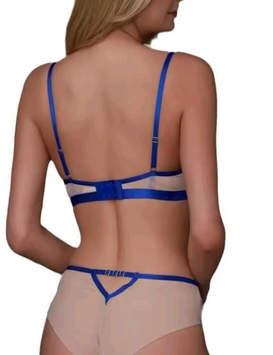 Padded Wired Bra & Panty Set – Elegant Lace & Comfortable Support